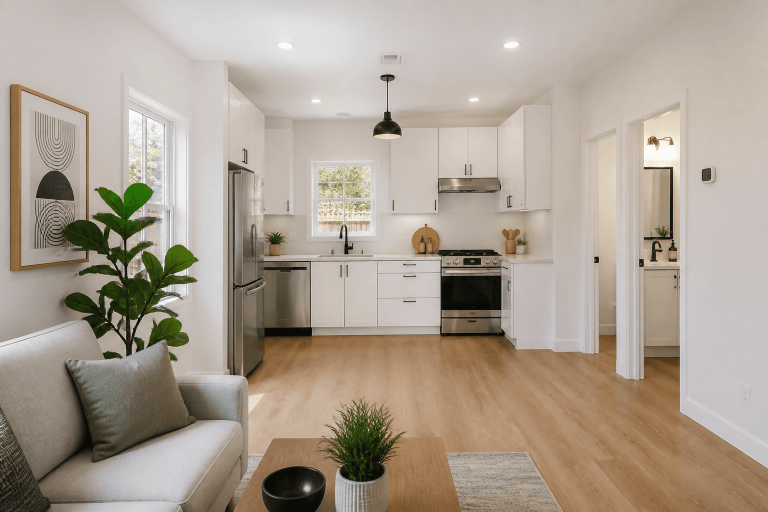 Essential ADU interior package