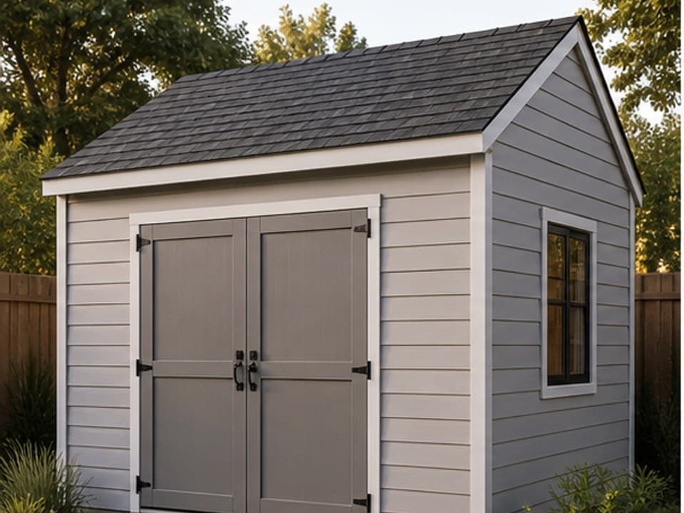 Backyard Shed