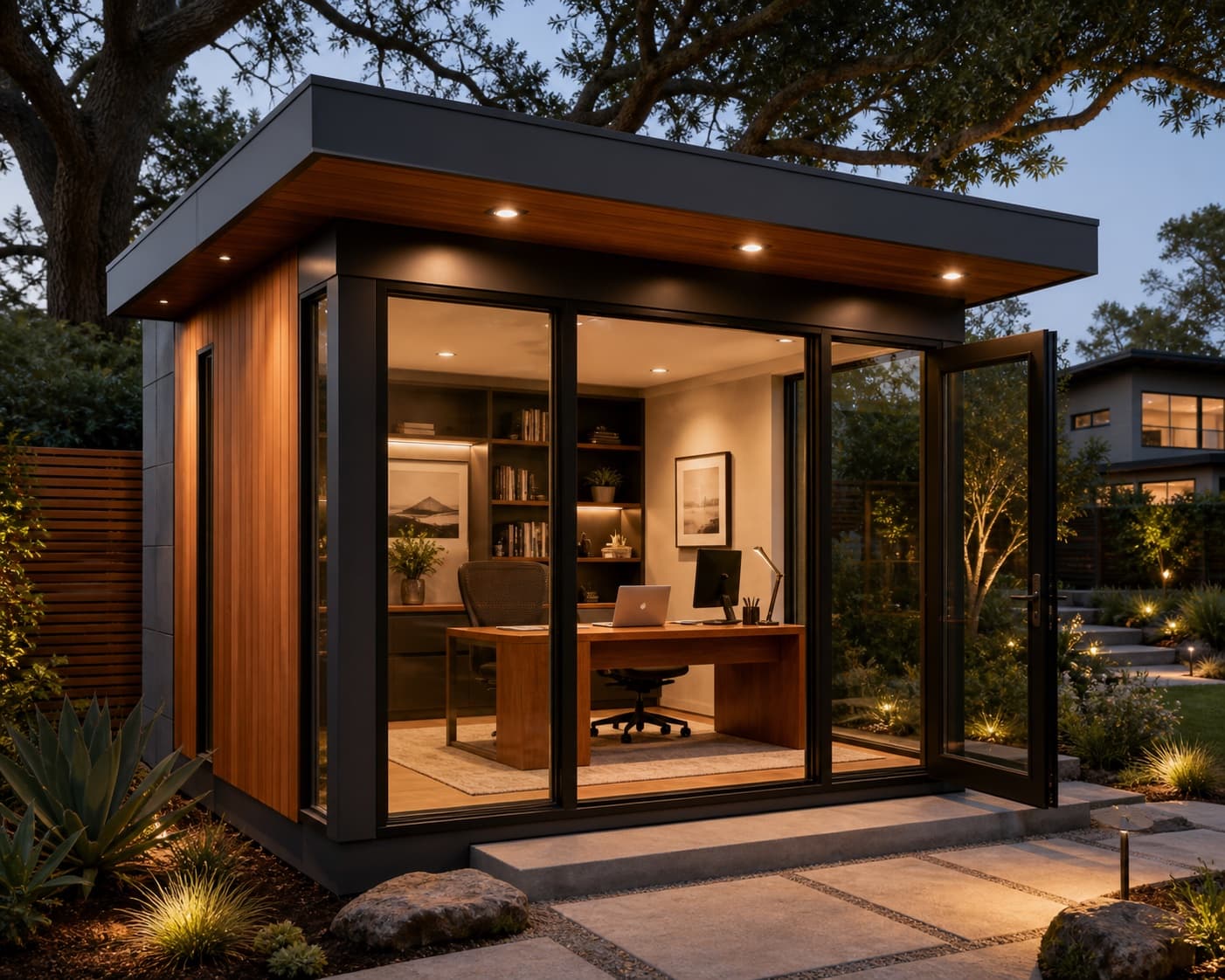Backyard Office